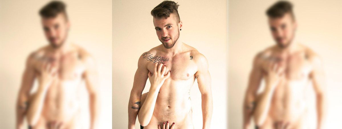 This Trans Model Recreated Adam Levine's Nude Portrait and It's Awesome