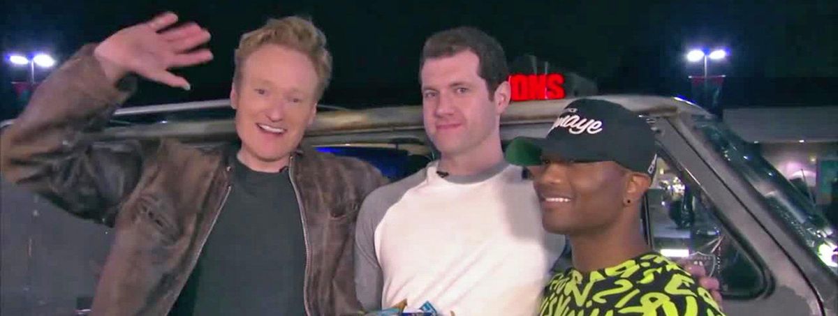 5 Tips for Grindr Success from Conan O'Brien and Billy Eichner