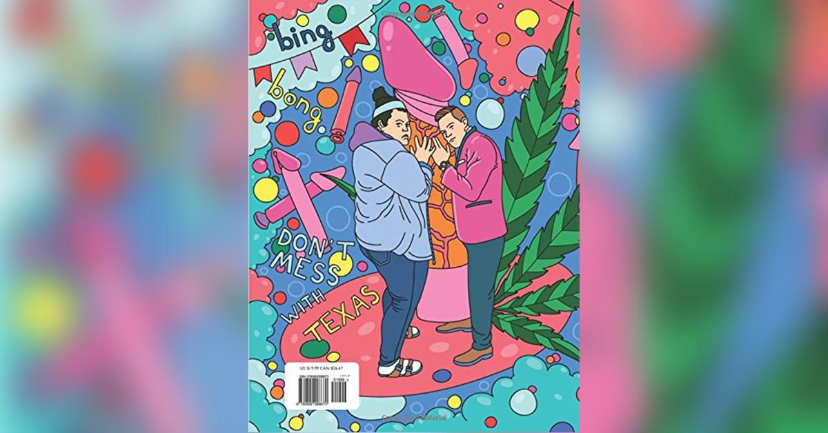 Holy Fu*k: Christine Sydelko and Elijah Daniel Released an Adult Coloring Book