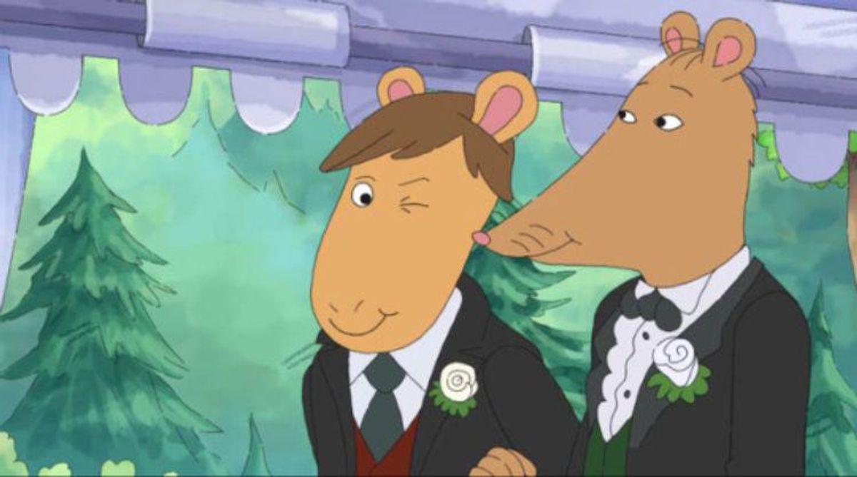 Republican Tries to Defund PBS Over 'Arthur' Same-Sex Wedding