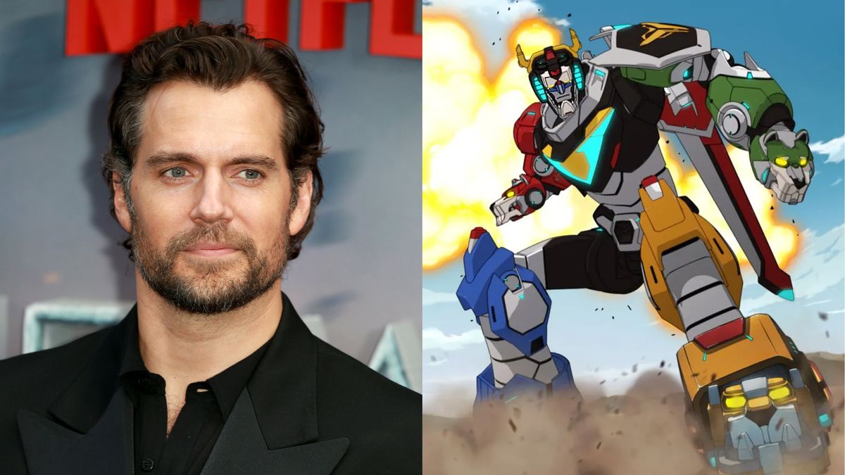 Hunky Henry Cavill is set to make us SWOON in live-action Voltron movie