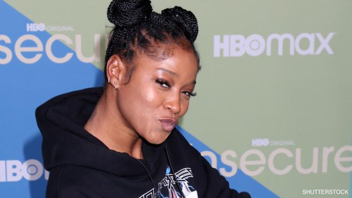 Keke Palmer Shuts Down Zendaya Comparisons Following Nope Debut