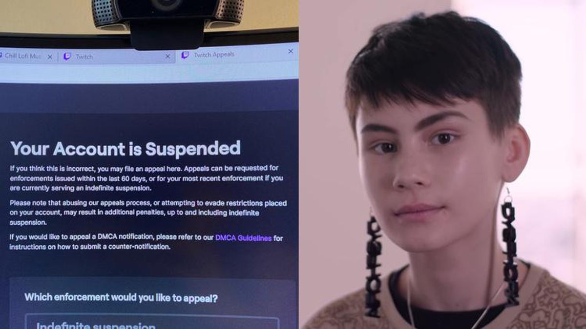 Ian Alexander Suspended from Twitch After Muting Transphobic Trolls