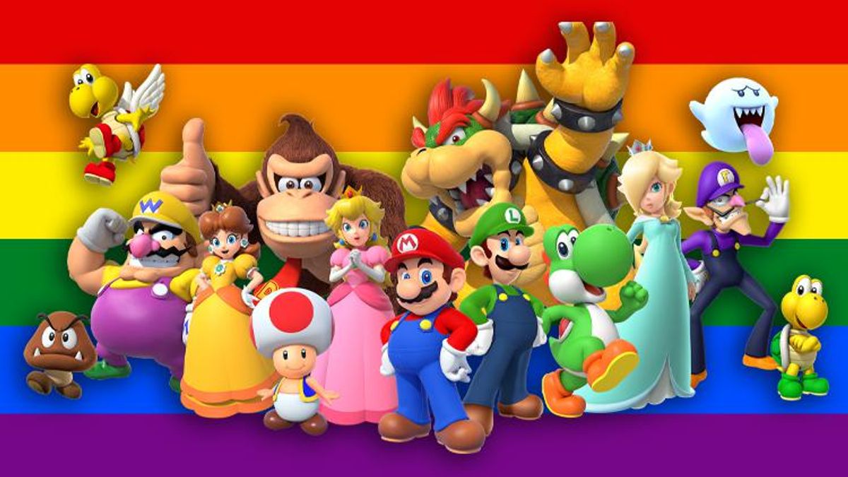 Nintendo to Recognize Gay Marriage for Employees, Defying Japan's Ban