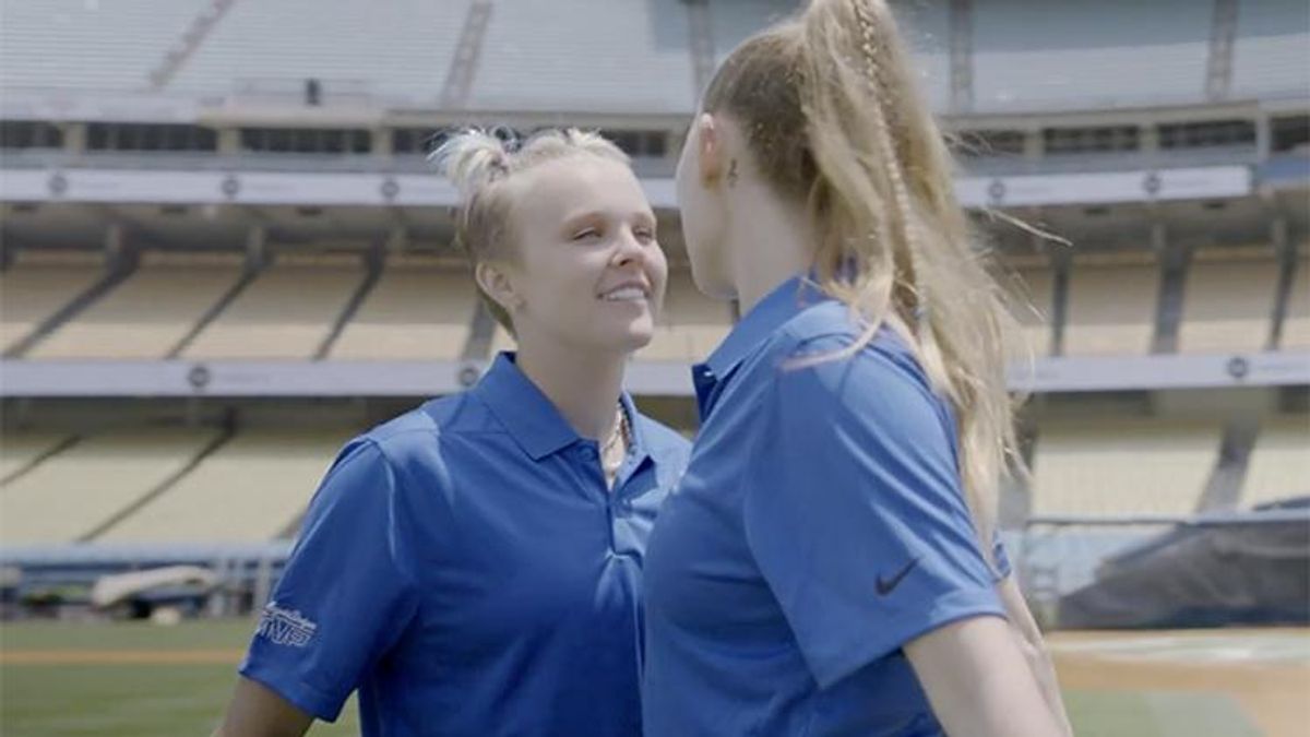 Exclusive: Watch JoJo Siwa Prep for MLB's Pride Night on 'JoJo Goes'