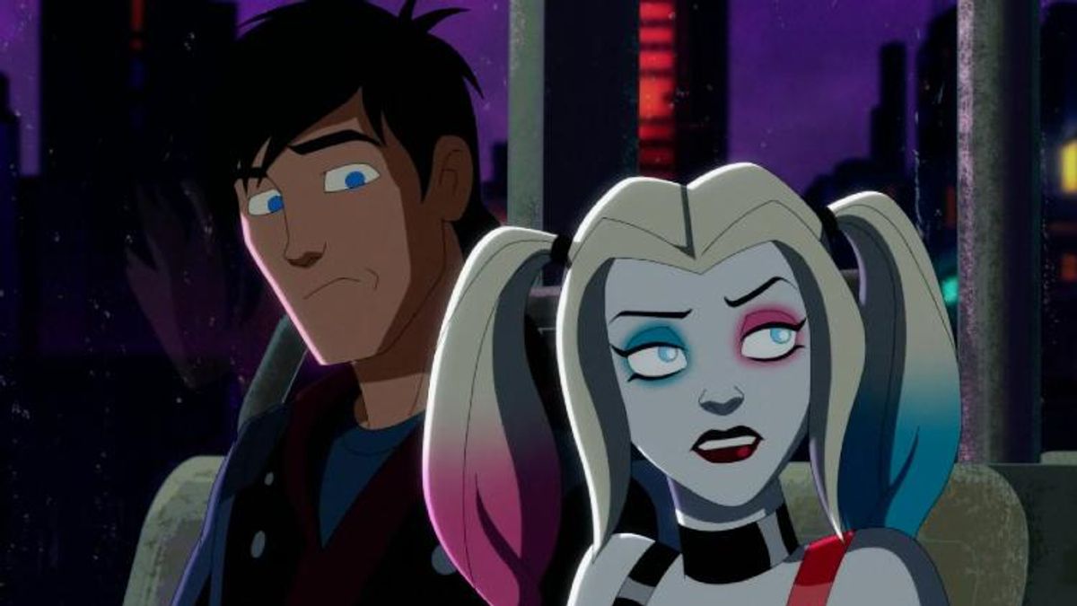 Nightwing Revealed in Super Gay Trailer for Harley Quinn Season 3