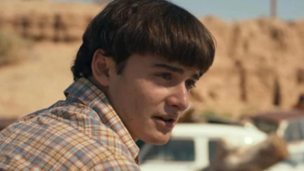 'Stranger Things's Noah Schnapp Reacts to Critics of Will's Sexuality