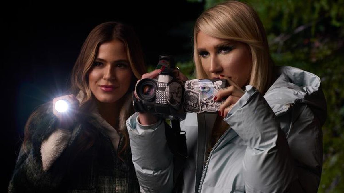 Kesha and JoJo Fletcher Hunt Bigfoot in Upcoming 'Conjuring Kesha' Ep