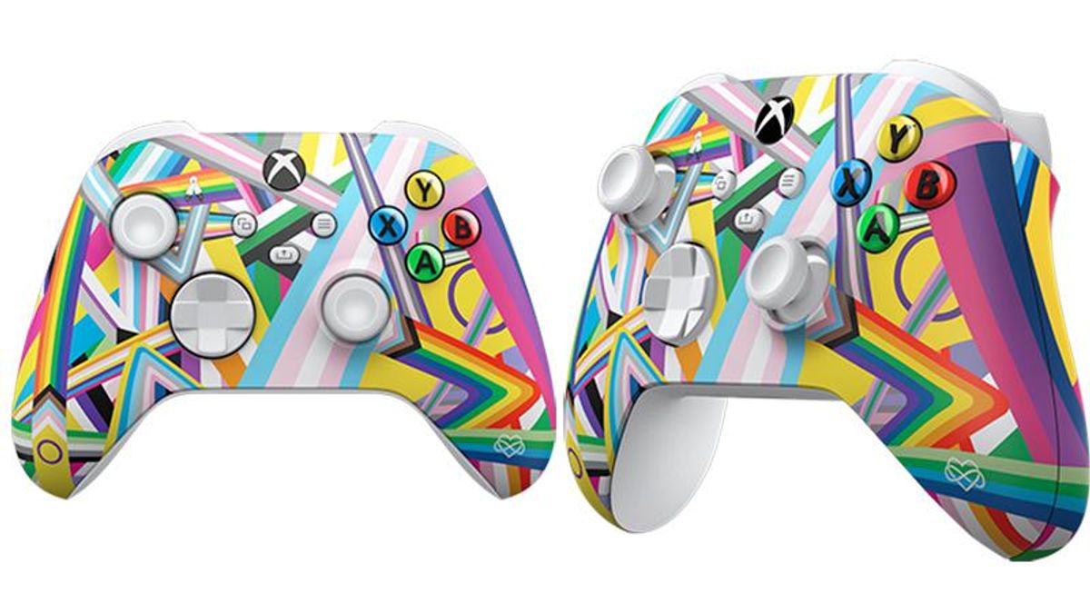 Xbox Launches Customizable Pride Controller Alongside VR Pride Events