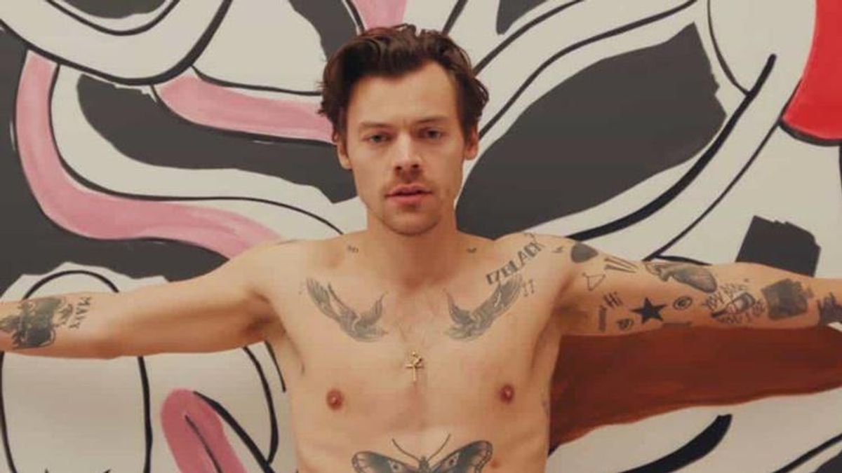 First Images From Harry Styles's Queer Film My Policeman Are Here