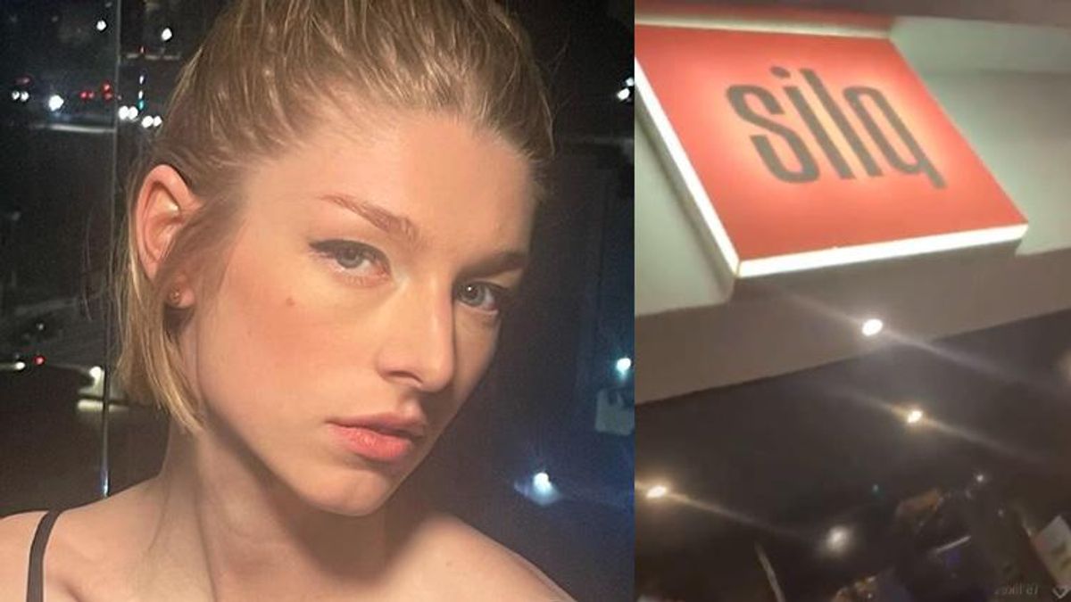 Hunter Schafer Calls Out Transphobic Bar on IG Live, Reviews Nosedive