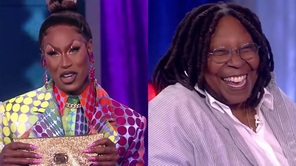 Shea Couleé Gave Whoopi Goldberg This Touching Gift Live on ‘The View'