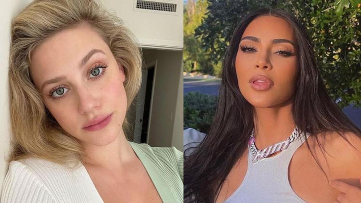 Lili Reinhart Calls Out Kim Kardashian for Extreme Met Gala Diet