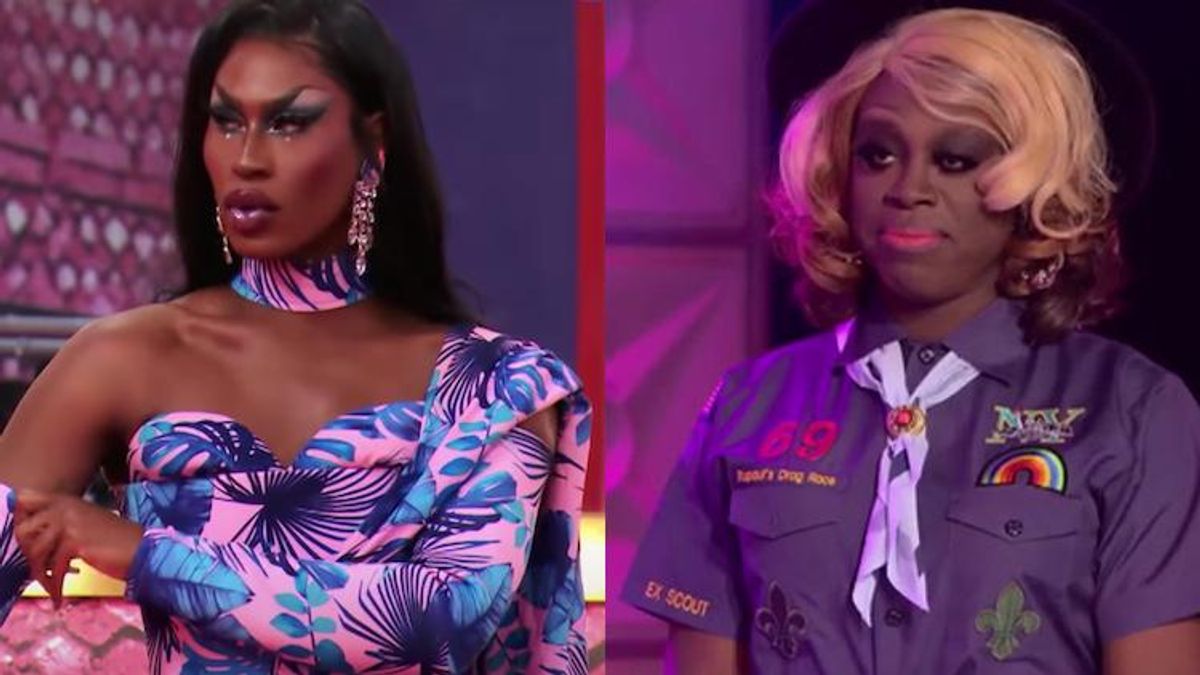 Bob the Drag Queen Is Beefing With a Kid Over Shea Couleé Comparison