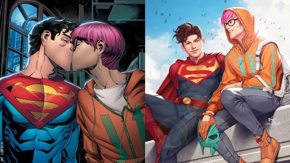 FBI Investigating Man Who Sent Death Threats Over Bisexual Superman