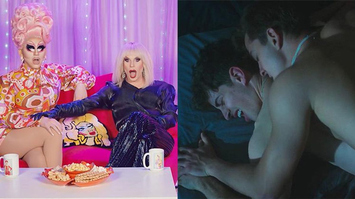 Even Trixie & Katya Think ‘Elite’ Season 5 Is Too Horny