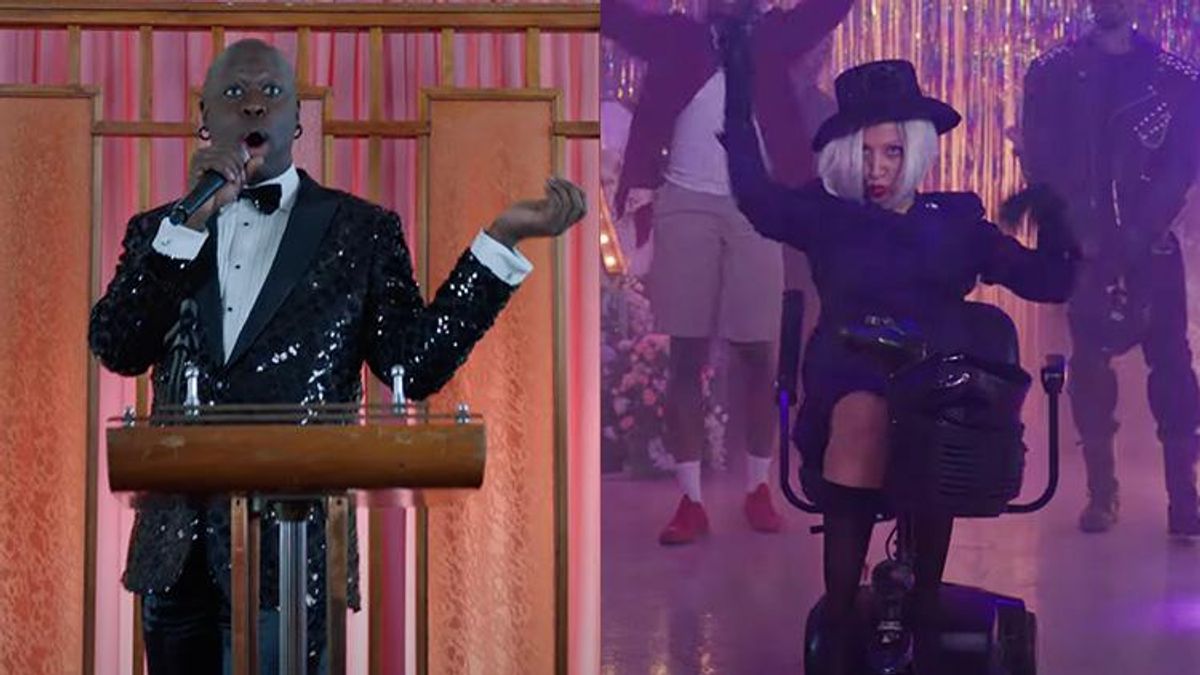 Bob the Drag Queen Hosts a Funeral Ball on ‘A Black Lady Sketch Show'