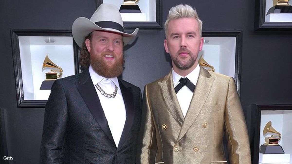 Brothers Osborne Win Grammy, TJ Thanks Boyfriend in Acceptance Speech