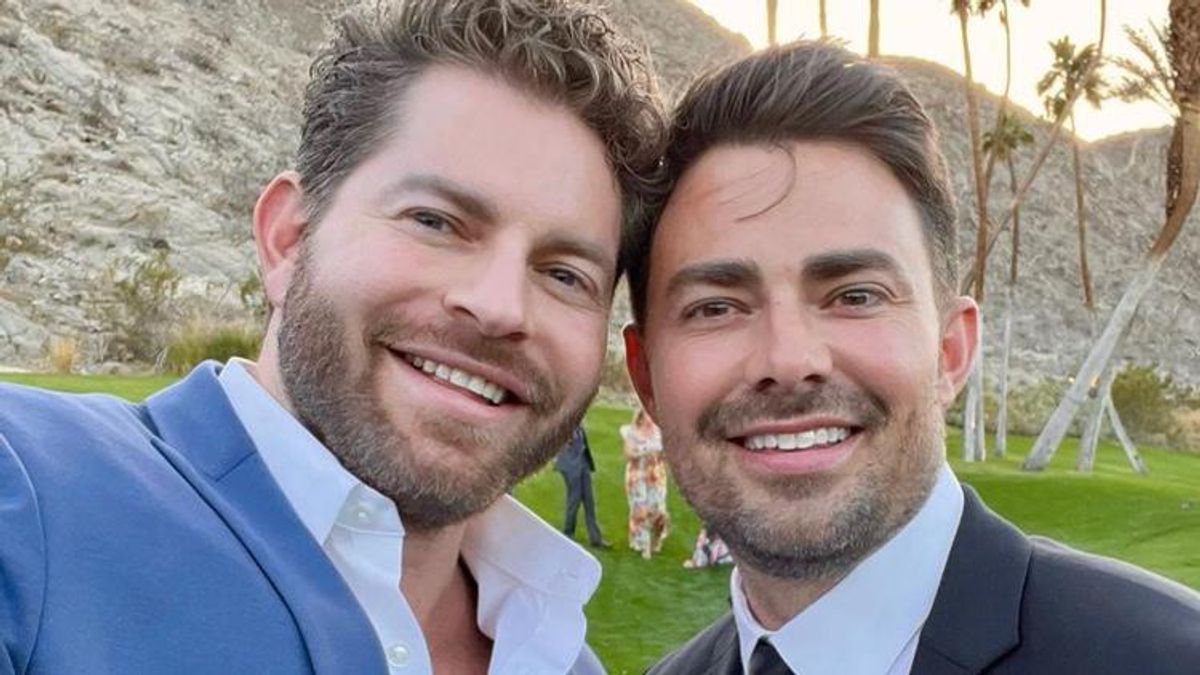 Peek Inside Jonathan Bennett & Jaymes Vaughn's 'Dream Wedding'