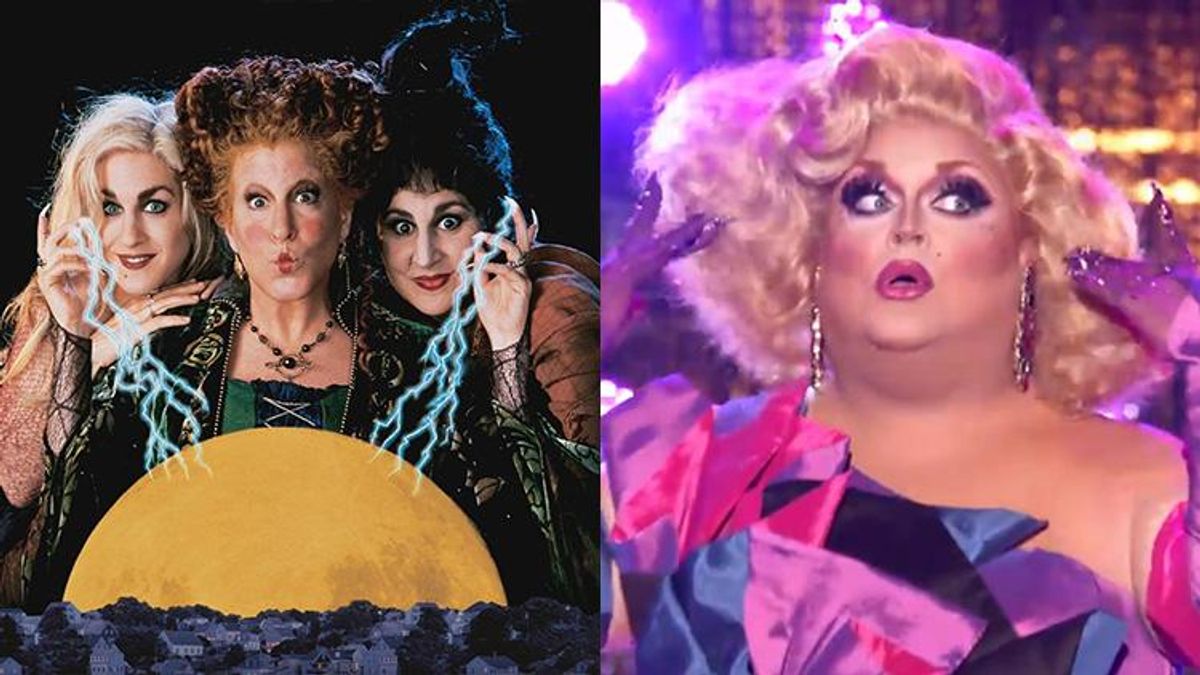 ‘Hocus Pocus’ Casts These Three ‘Drag Race’ Stars in Upcoming Sequel