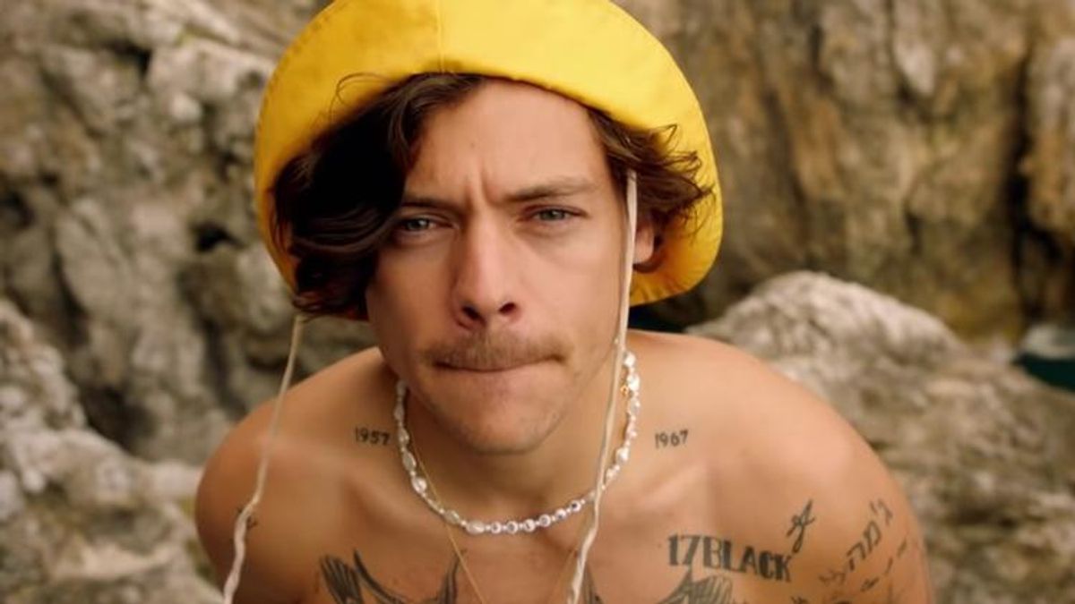 Apparently Harry Styles Bares His Bum in Gay Film ‘My Policeman'