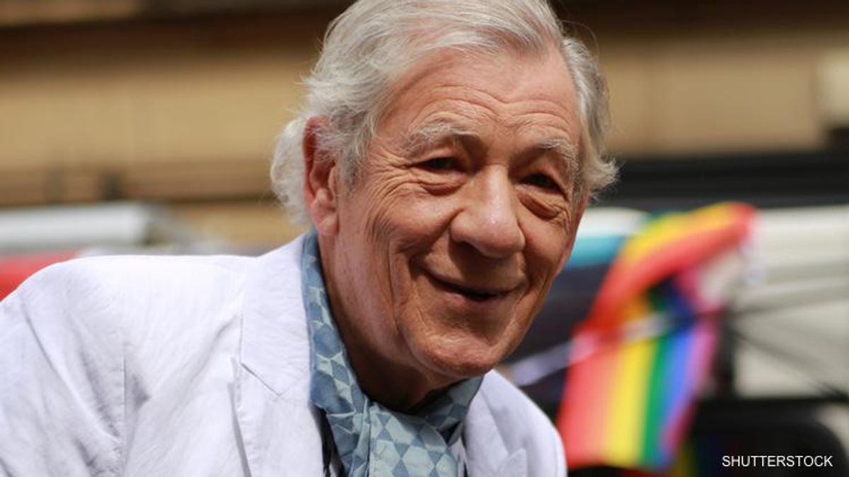 Ian McKellen Wishes He Had Come Out to His Dad As Gay Before Death