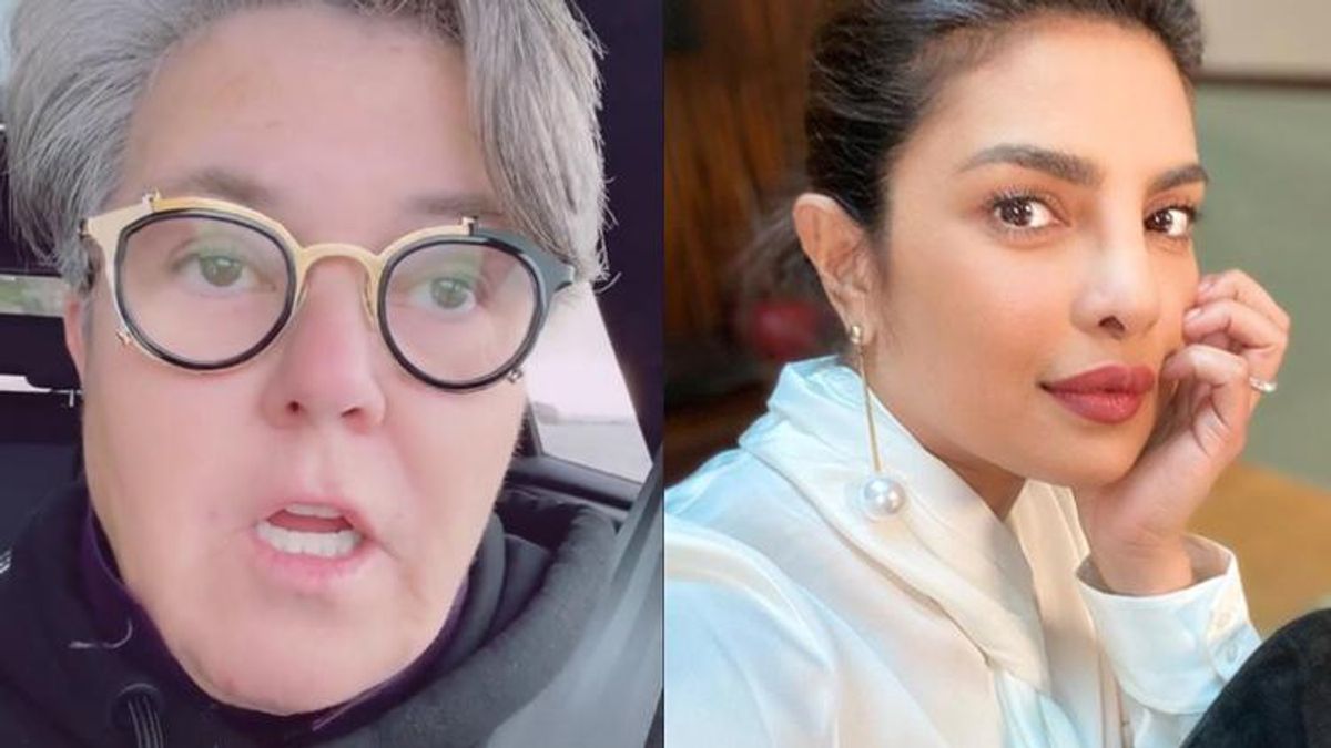 Rosie O'Donnell Apologizes Over Embarrassing Priyanka Chopra Encounter