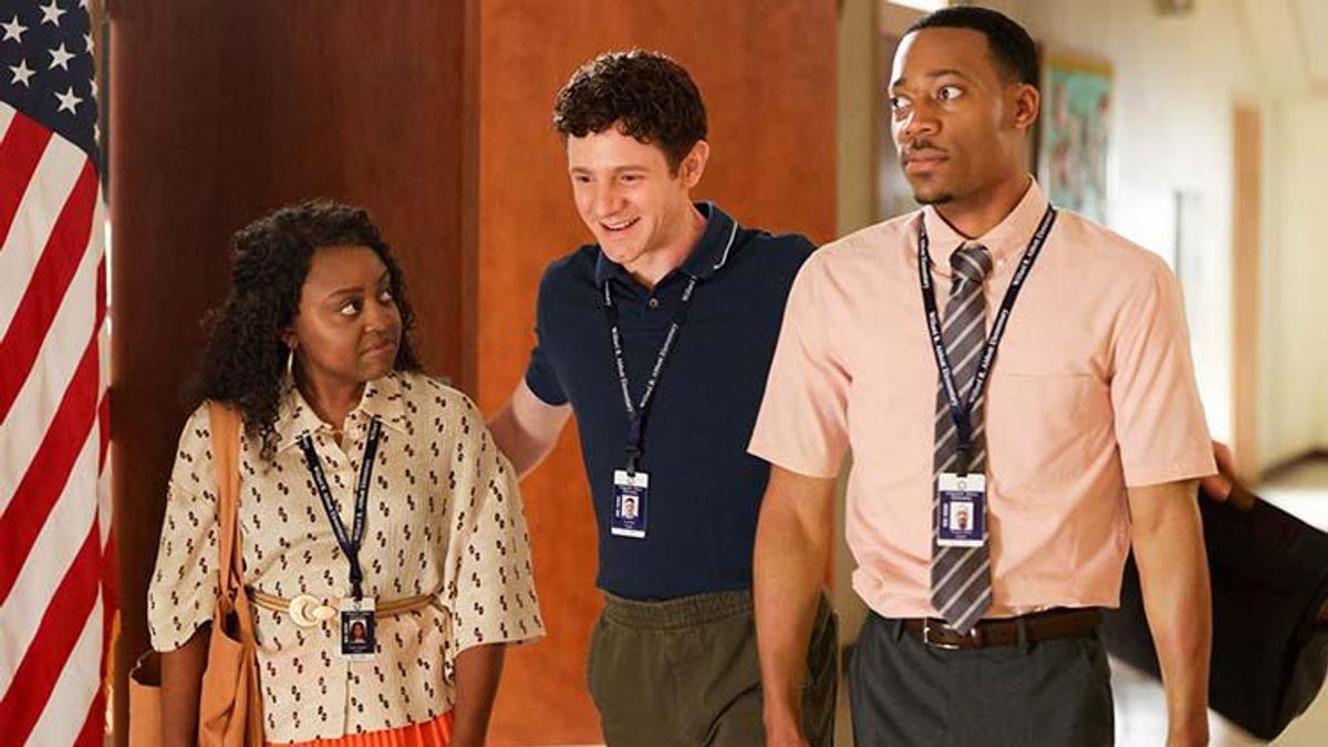 ABC Sitcom ‘Abbott Elementary’ Lets Its Gay Teacher Thrive