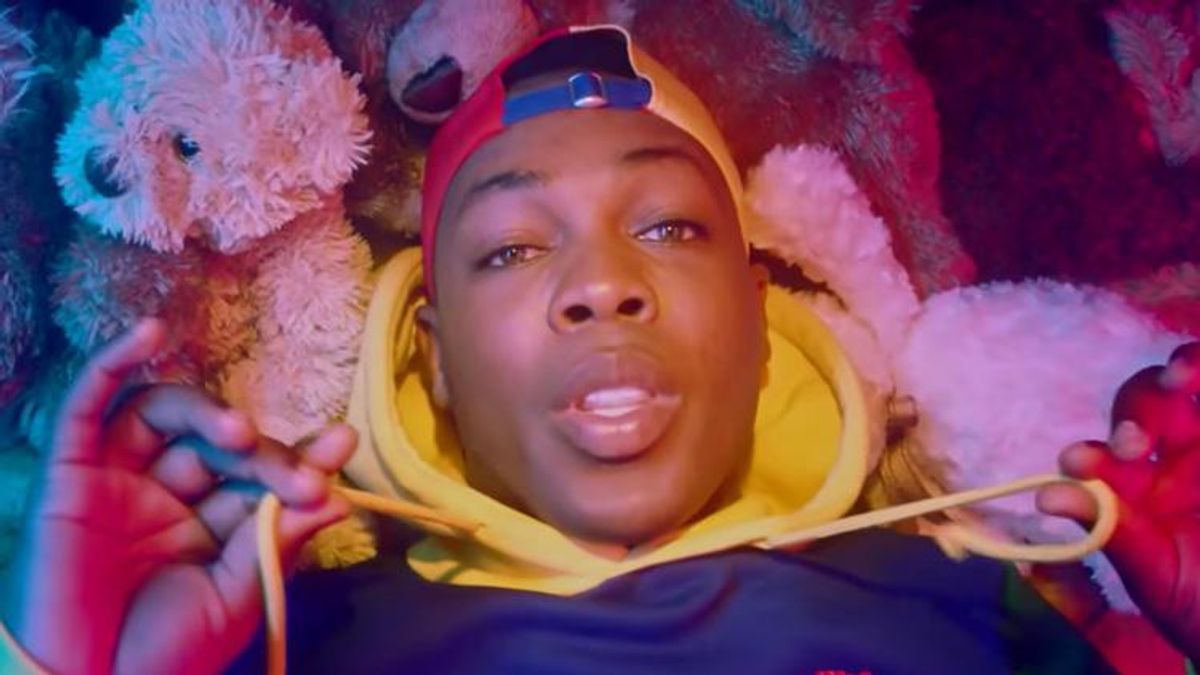 Todrick Hall Revealed an Ugly Secret About His Cameo Page on Live TV