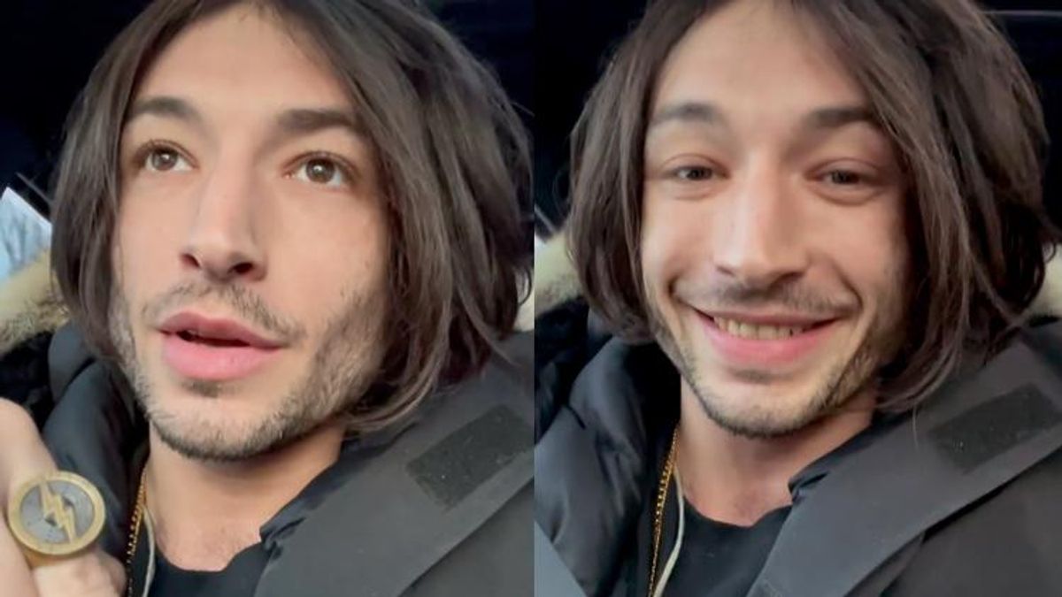 Ezra Miller Threatens North Carolina KKK in Cryptic Instagram Video