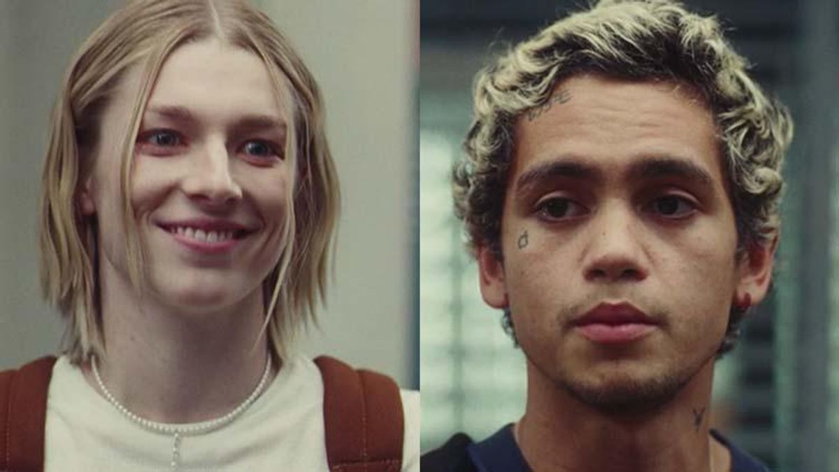 Wait, Are ‘Euphoria’ Co-stars Hunter Schafer & Dominic Fike Dating?