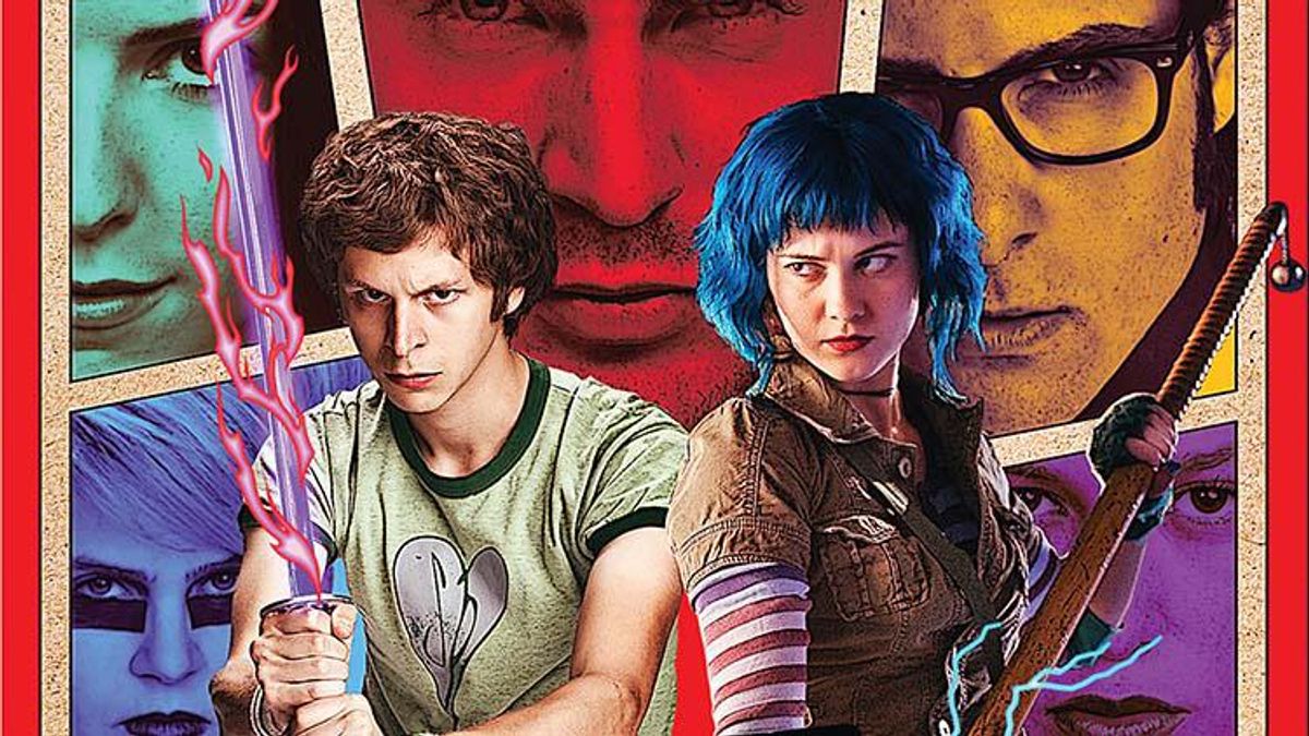 Netflix Is Producing a ‘Scott Pilgrim’ Anime Series