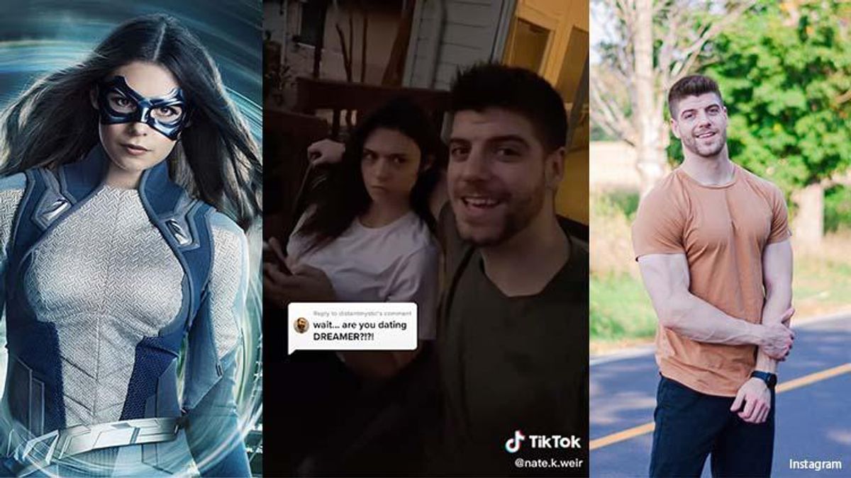 ‘Supergirl’ Star Nicole Maines Is Dating TikTok Cosplayer Nate Weir