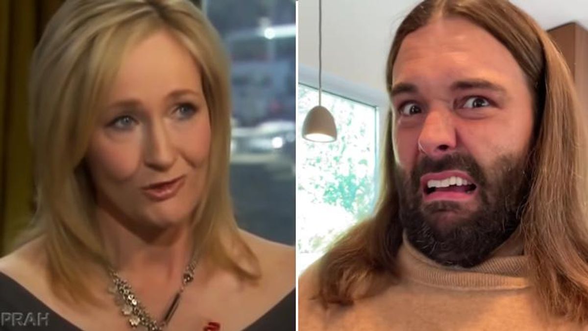 Jonathan Van Ness Slams J.K. Rowling's Latest Transphobic Comments