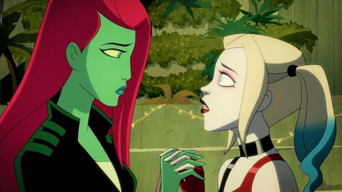 ‘Harley Quinn’ Actor Teases Upcoming Harley and Ivy Relationship