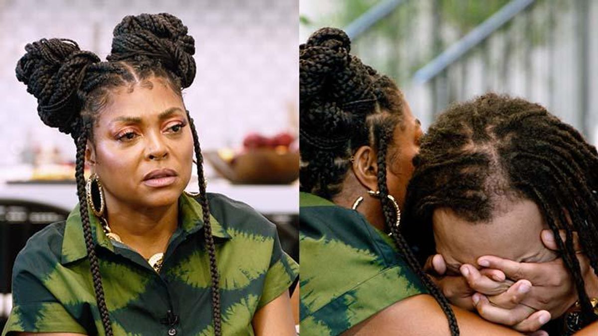 Watch Taraji P. Henson Comfort Gay Christian Ostracized by His Family