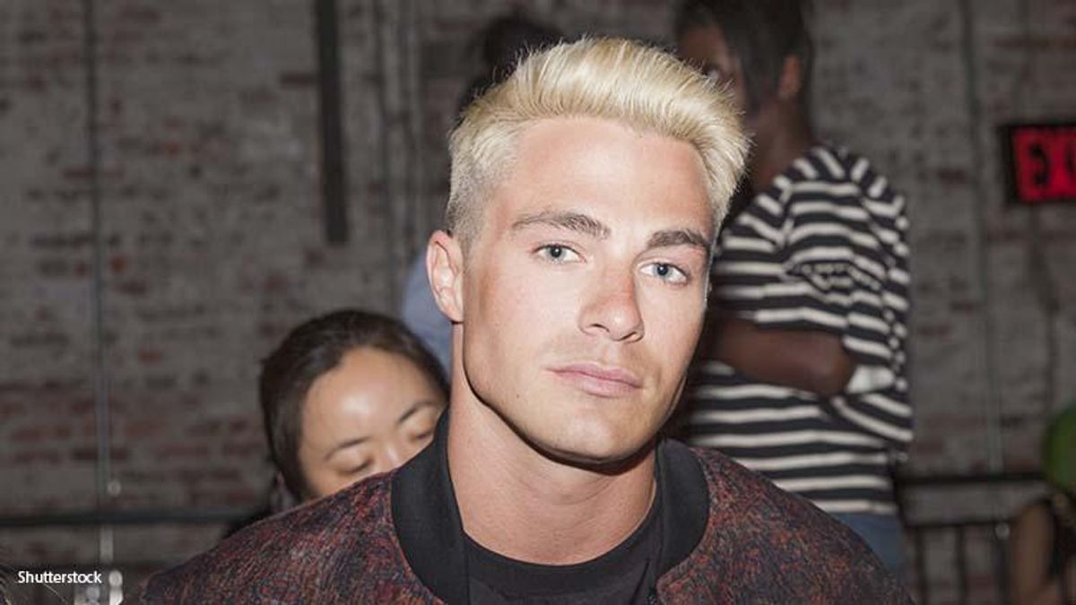 Colton Haynes Details Sex-Worker Beginnings & Hollywood Abuse