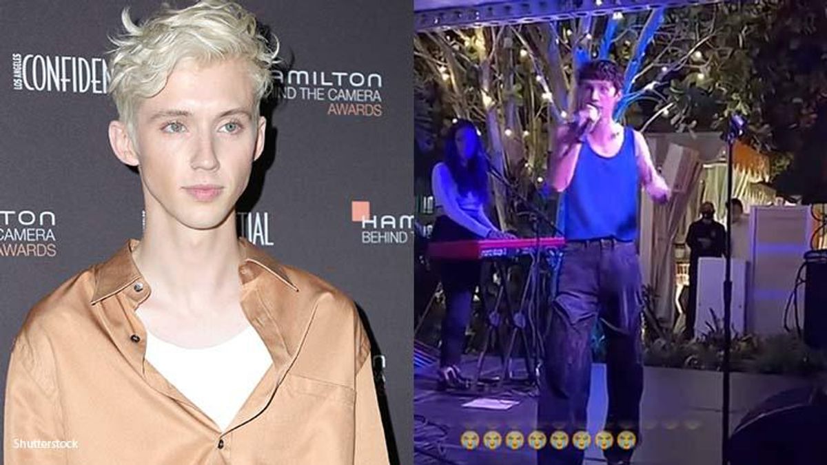 Watch Troye Sivan’s Concert Get Shut Down Mid-Song