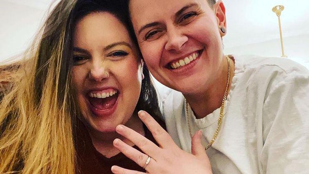 'Same Love' Singer Mary Lambert Just Got Engaged