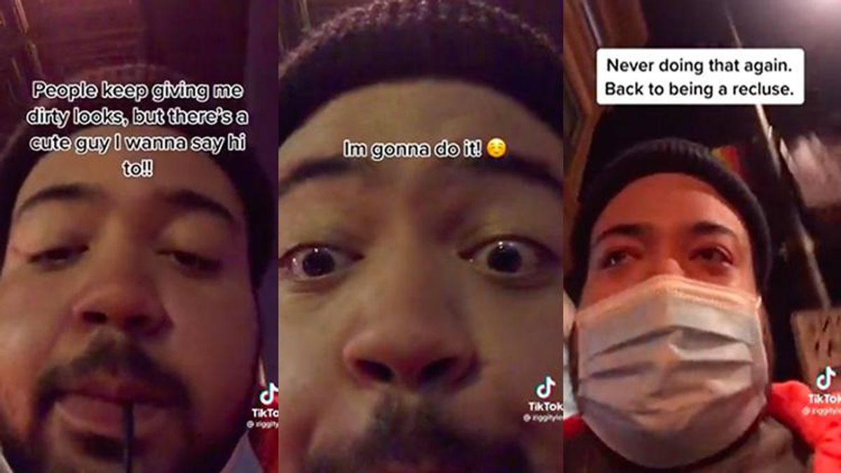 A TikTok Exposed the Judgement & Fatphobia Men Deal With in Gay Bars