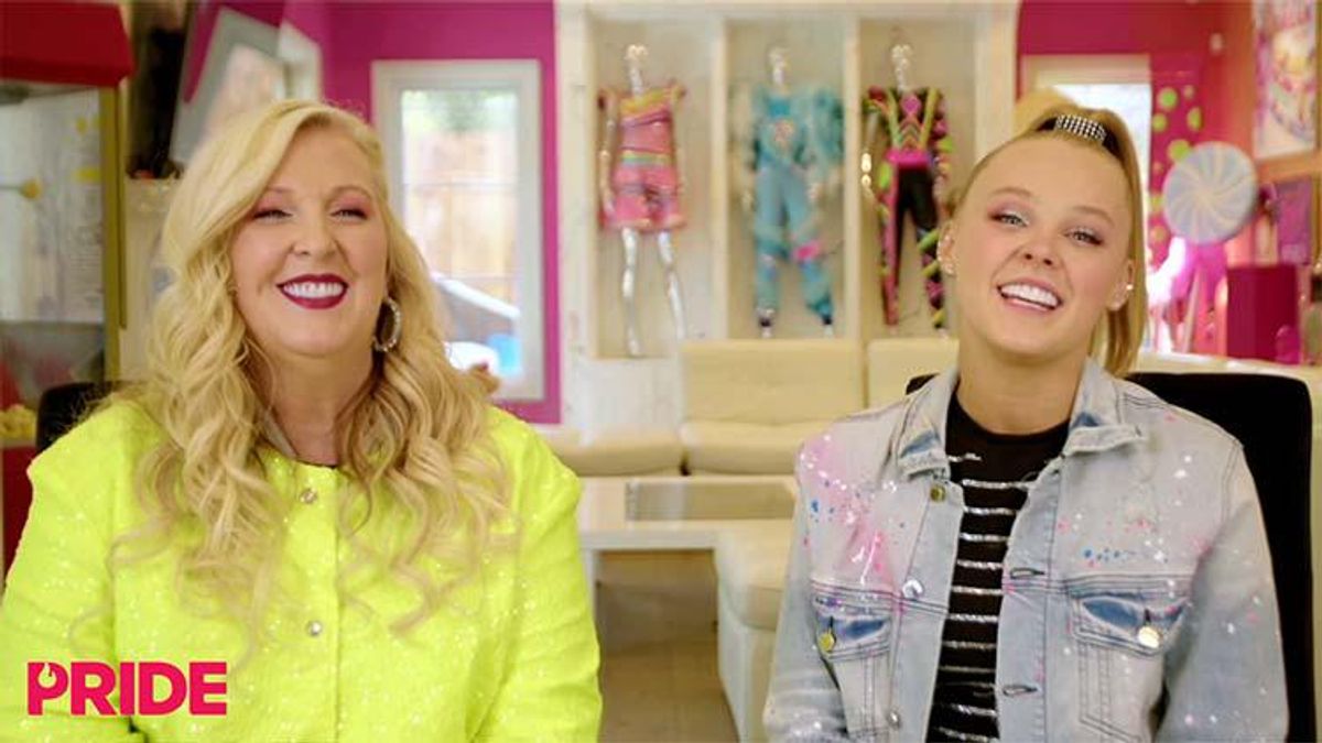 Here’s How JoJo Siwa Got a Female Partner on ‘Dancing With the Stars'