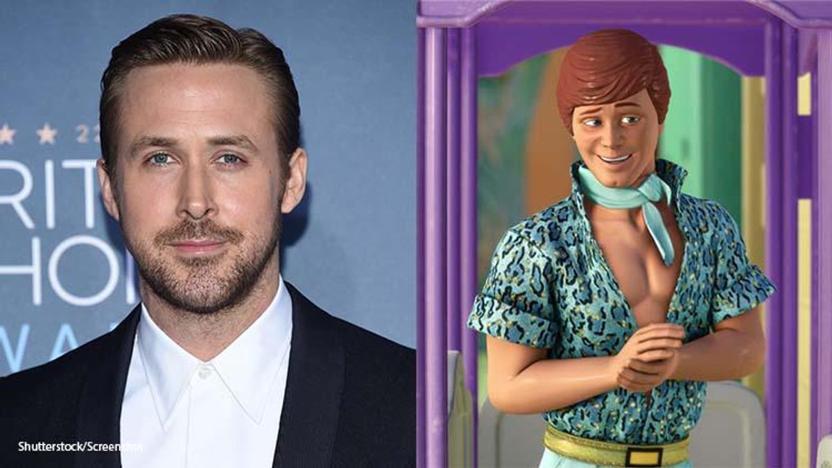 Ryan Gosling Will Play Ken in Upcoming Live-Action 'Barbie' Movie 