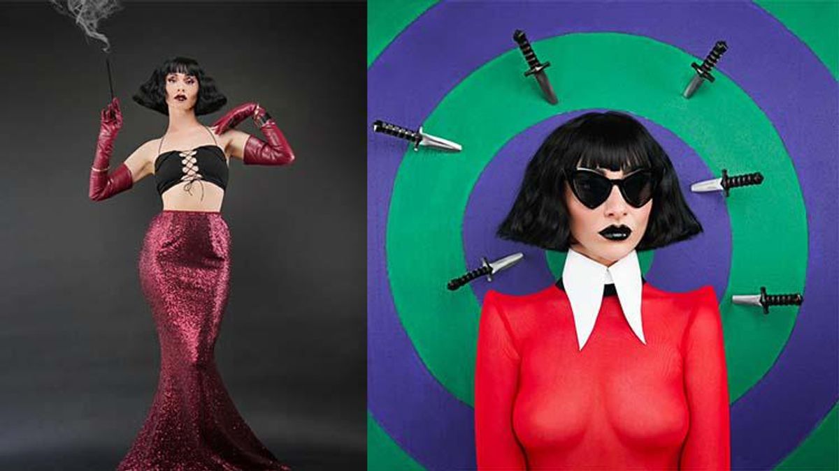 Celebrate Halloqveen With Qveen Herby at a Haunted Runway Party