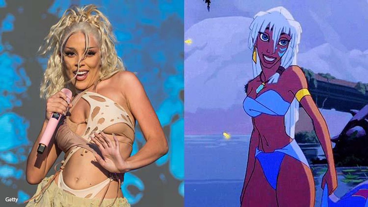 Doja Cat Dressed as Princess Kida From ‘Atlantis’ & We’re Obsessed