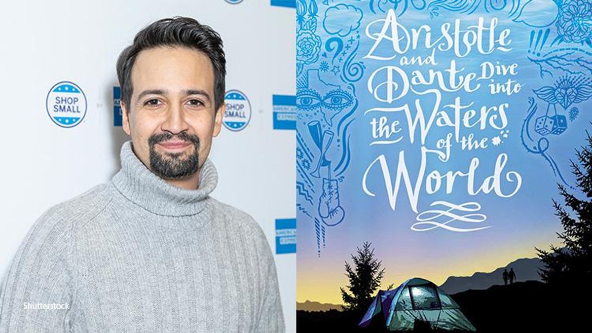 Listen: Lin-Manuel Miranda Narrates Gay YA Novel 'Aristotle and Dante'