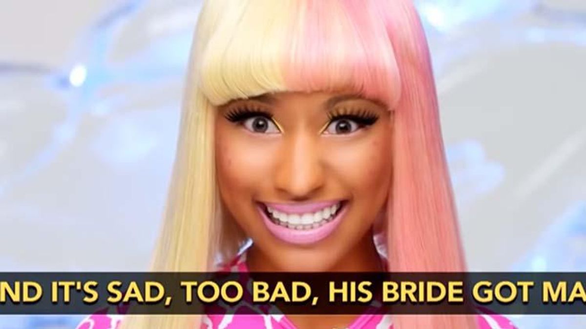 Stephen Colbert Trolls Nicki Minaj's Anti-Vax Tweets in Parody