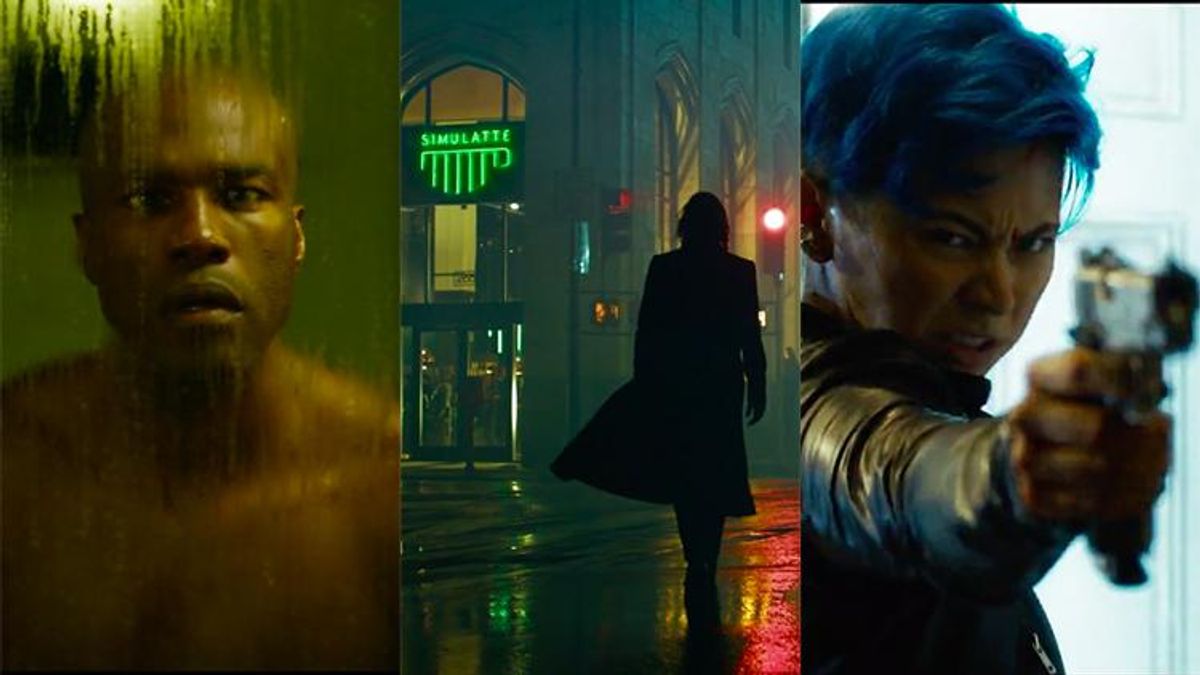 ‘The Matrix Resurrections’ Drops A Mind-Bending Interactive First Look