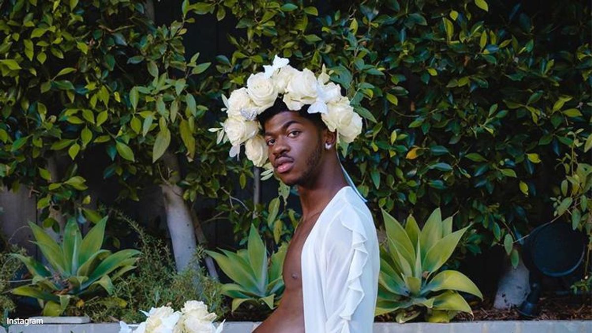 Lil Nas X Just Shared Maternity Photos (Yes, Really)