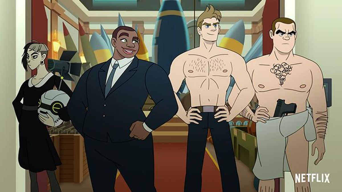 Meet the Gayest Spies Ever in Netflix's Raunchy 'Q-FORCE' Trailer