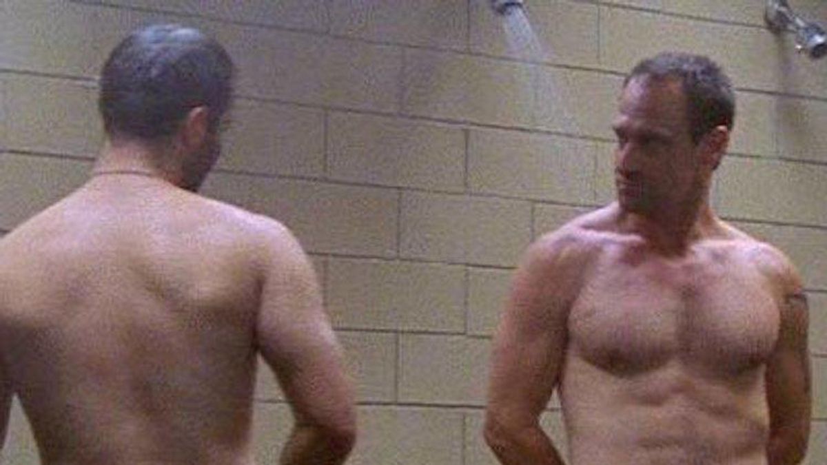 Chris Meloni Has Perfect Response to Being Fan's Gay Sexual Awakening